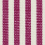 Linford Stripe Mulberry